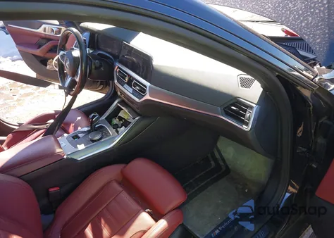 2023 BMW 430I Gran Coupe xDrive z USA, uszkodzony, nr VIN WBA73AV00PFM81568